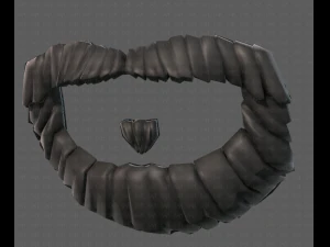 beard v18 3D Model