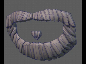 beard v18 3D Model