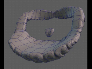 beard v18 3D Model