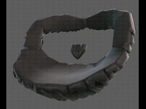 beard v18 3D Model