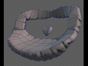 beard v18 3D Model