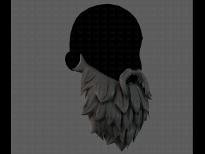 beard v19 Modello 3D