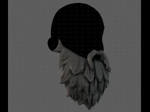 beard v19 3D Model