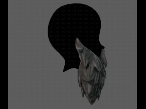 beard v19 3D Model