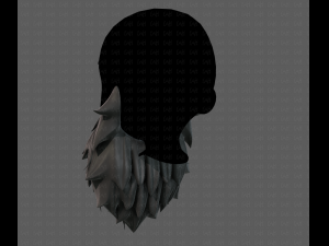 beard v19 Modello 3D