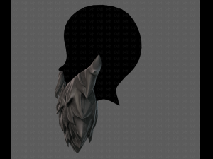 beard v19 Modello 3D