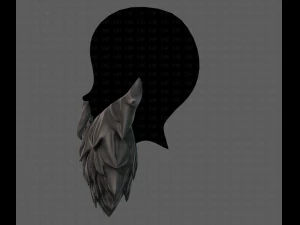 beard v19 3D Model
