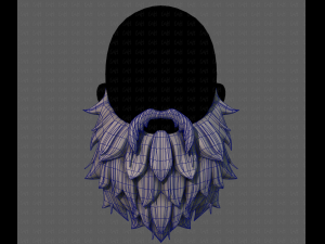 beard v19 Modello 3D