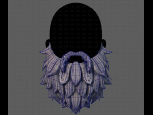 beard v19 3D Model