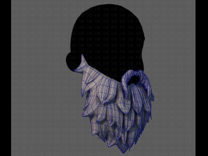 beard v19 Modello 3D
