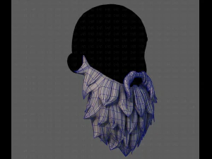 beard v19 3D Model