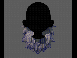 beard v19 Modello 3D