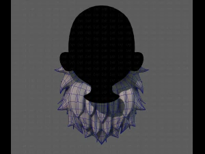 beard v19 3D Model
