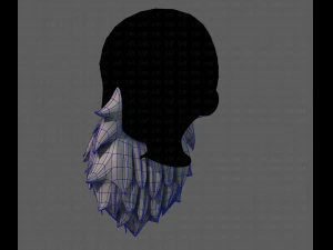 beard v19 3D Model