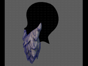 beard v19 Modello 3D