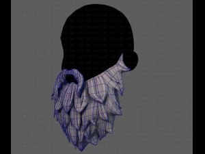 beard v19 3D Model
