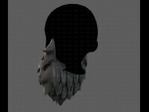 beard v19 3D Model