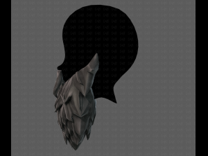 beard v19 Modello 3D