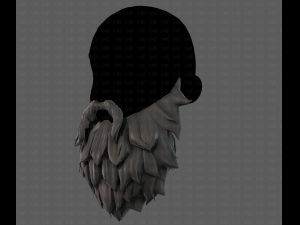 beard v19 Modello 3D