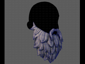 beard v19 Modello 3D