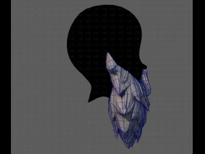beard v19 3D Model