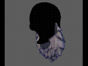 beard v19 3D Model