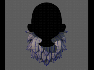 beard v19 Modello 3D