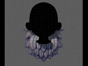 beard v19 3D Model