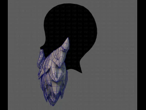 beard v19 3D Model