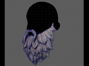 beard v19 Modello 3D