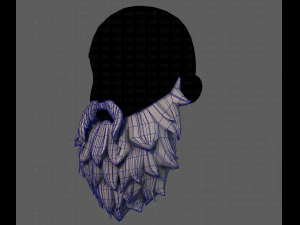 beard v19 3D Model