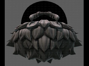 beard v19 3D Model