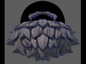 beard v19 3D Model