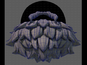 beard v19 Modello 3D