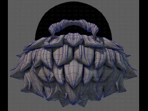 beard v19 3D Model