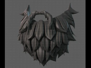 beard v19 3D Model