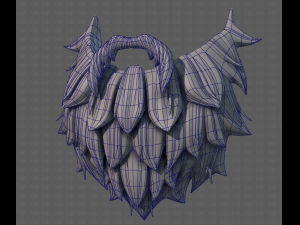 beard v19 Modello 3D