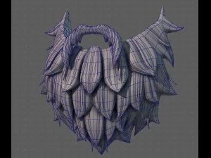 beard v19 3D Model