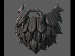beard v19 3D Model