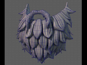 beard v19 3D Model