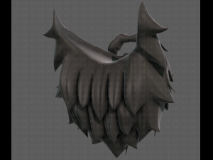 beard v19 Modello 3D