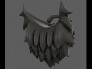 beard v19 3D Model