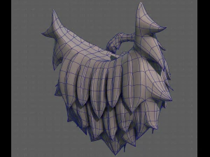 beard v19 3D Model
