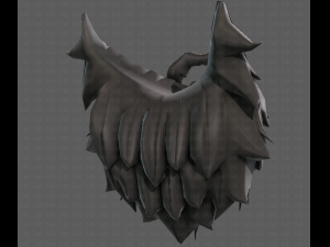 beard v19 Modello 3D