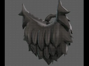 beard v19 3D Model