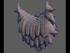 beard v19 Modello 3D