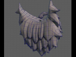 beard v19 3D Model