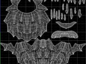 beard v19 Modello 3D