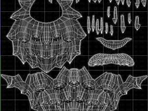 beard v19 3D Model