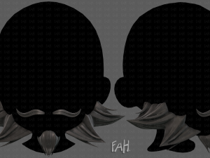 beard v20 3D मॉडल